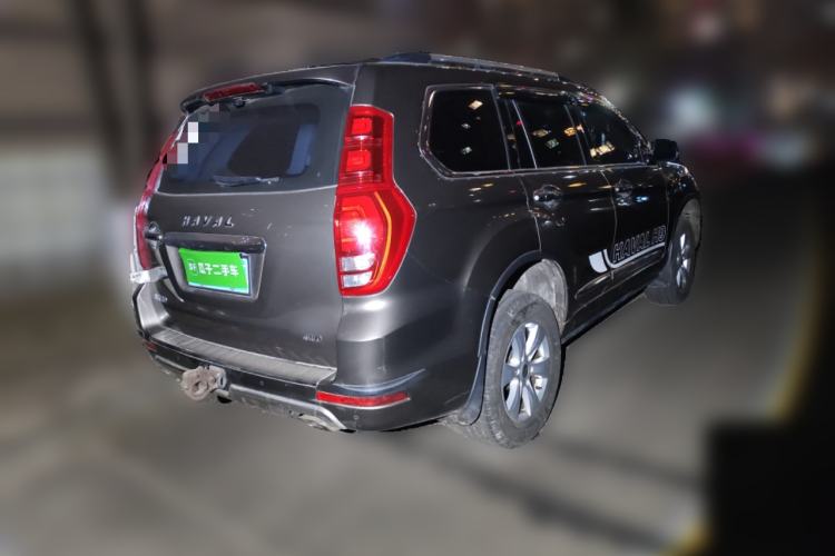 Used Haval H9 2017 2.0T Gasoline 4x4 Premium 5-Seater
