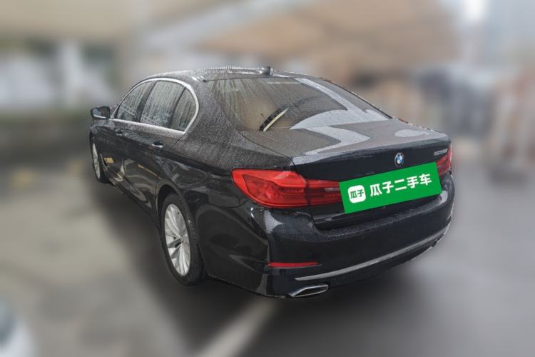 Used BMW 5 Series 2019 525Li Luxury Package Rear Left 45 Deg