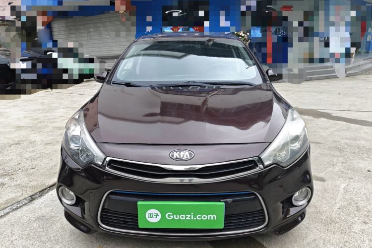 Used Kia K3S 2014 1.6L Automatic GLS Front