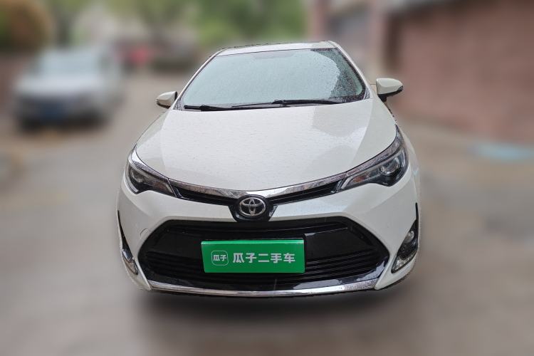Used Toyota Levin 2017 Revised 185T CVT Elite Edition China V Standard Front