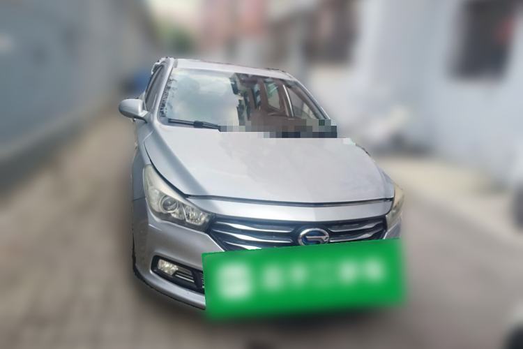 Used GAC Trumpchi GA3S Vision 2014 1.6L Manual Luxury Edition Front