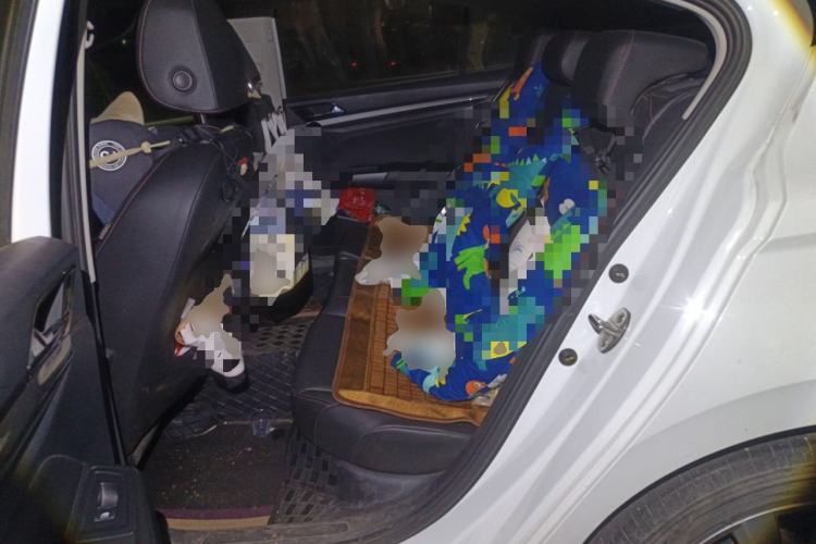 Used Volkswagen Bora 2021 1.5L Automatic Elite Smart Connect Edition Left Rear Seat