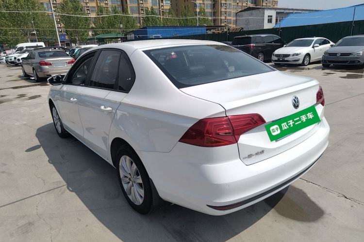 Used Volkswagen Bora 2019 Facelift Bora·Legend 1.5L Automatic Fashion Edition China VI Standard Rear Left 45 Deg