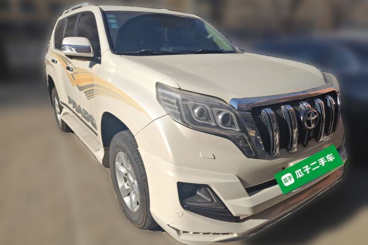 Used Toyota Prado  Front Right 45 Deg