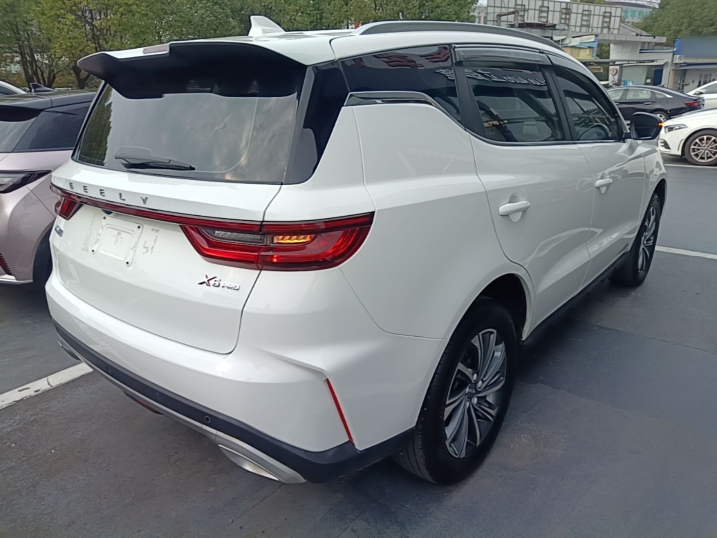 Geely Auto Vision X6 2021 PRO 1.4T Automatic Prestige Model — снимка 6