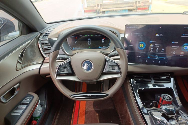 Used BYD Han 2020 DM Four-Wheel Drive Performance Edition Luxury Model