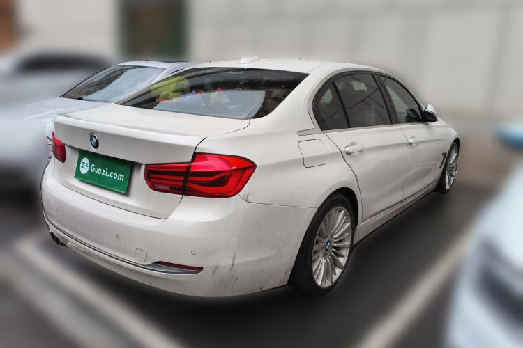 Used BMW 3 Series 2018 320Li Fashion Model Rear Right 45 Deg