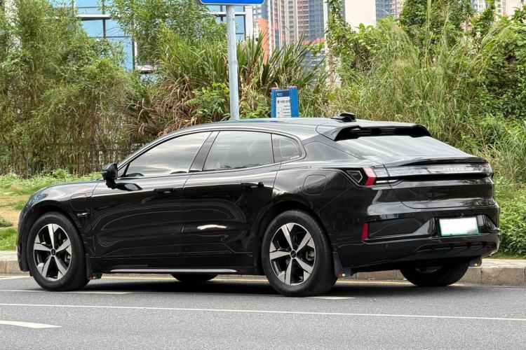 Used Zeekr 001 2022 Ultra-Long Range Single-Motor WE Version Rear Left 45 Deg