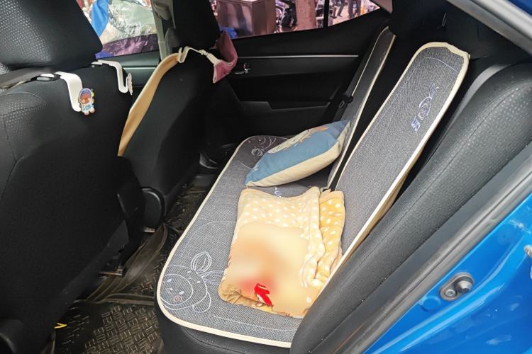 Used Toyota Levin 2014 1.6G CVT Elite Edition Left Rear Seat