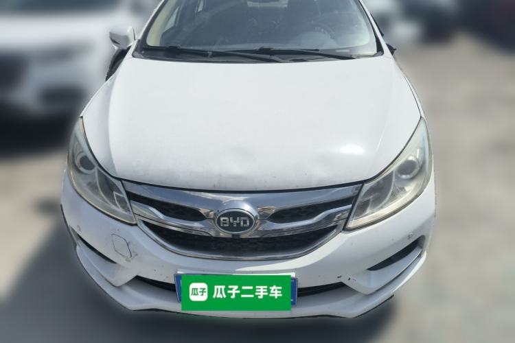 Used BYD Surui 2015 1.5L Manual Comfort Model Front