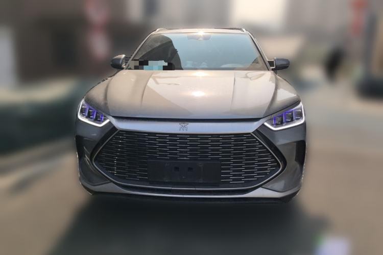 Used BYD Song PLUS New Energy 2021 DM-i 110KM Flagship Model
