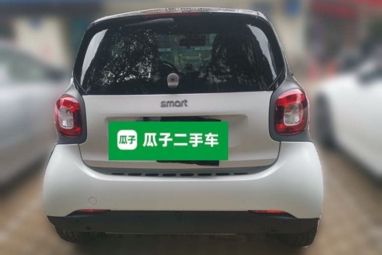 Used smart fortwo 2019 0.9T 66kW Hardtop Wind Power Edition China VI