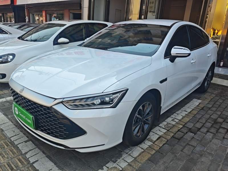 Used BYD Qin PLUS 2024 HONOR Edition DM-i 55KM Leading Model — 1