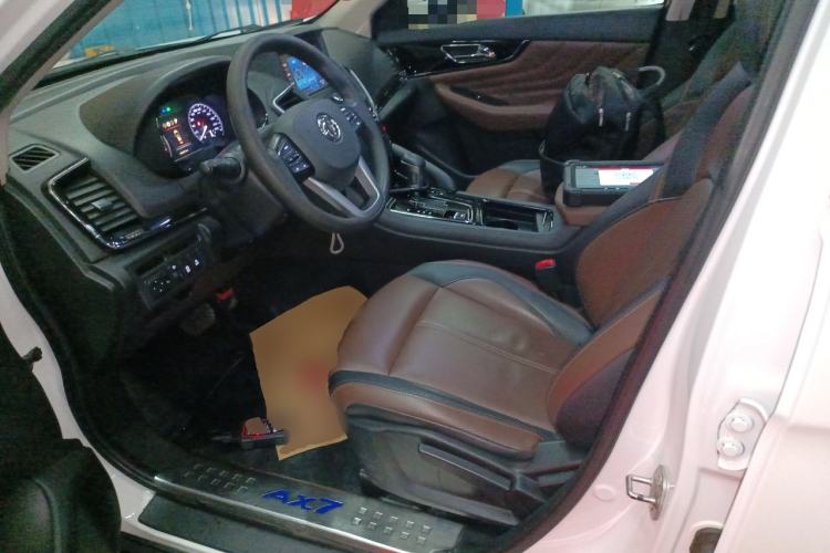 Used Dongfeng Aeolus AX7 2018 Classic 1.6T Automatic Elite Model
