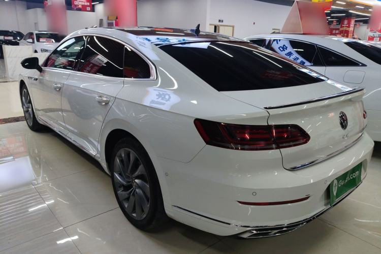 Used Volkswagen FAW-Volkswagen CC 2021 380TSI Striking Edition Rear Left 45 Deg