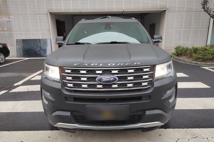 Used Ford Explorer 2017 2.3T Elite Edition