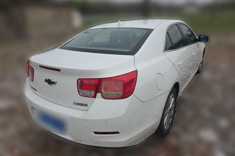 Used Chevrolet Malibu 2012 2.0L Automatic Luxury Edition Rear Right 45 Deg