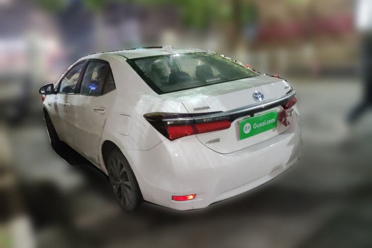 Used Toyota Corolla 2017 Revised Dual-Engine 1.8L E-CVT Leading Edition