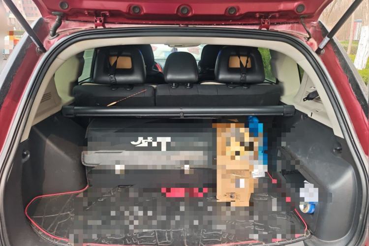 Used Jeep Compass 2013 2.4L four-wheel-drive sport version