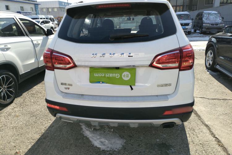 Used Haval H6 2018 Red-Label Sport Edition 1.5T Automatic Two-Wheel Drive Elite Model