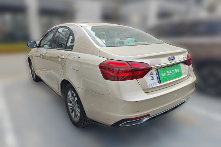 Used Geely Auto Emgrand 2018 1.5L CVT Luxury Model
