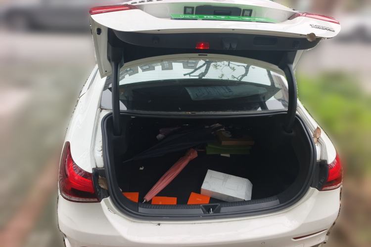 Used Mercedes-Benz A-Class 2020 Restyled A 200 L Sport Sedan Fashion Version Trunk