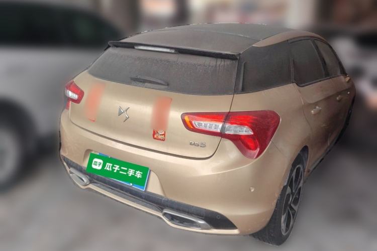 Used DS 5 2015 1.8T Prestige Edition THP200 Rear Right 45 Deg