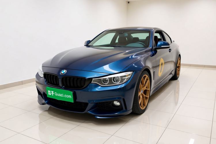 Used BMW 4 Series 2016 420i Fashion Model Guazi used car, China used car export, Used car for sale, Used BMW cars, Cheapest cars for sale