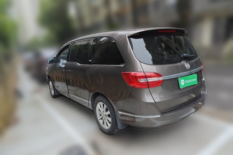 Used Buick GL8 2014 2.4L CT Luxury Business Comfort Edition Rear Left 45 Deg