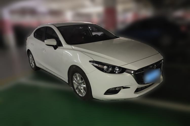 Used Mazda 3 Axela 2017 Sedan 1.5L Automatic Comfort Model Emission Standard China V
