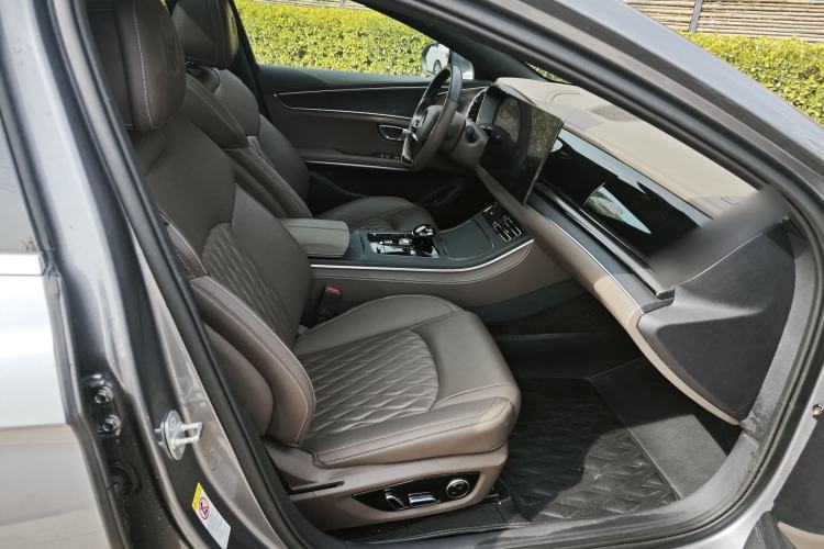 Used BYD Han 2020 EV Four-Wheel Drive High-Performance Flagship Model