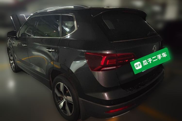 Used Volkswagen Tharu 2020 280TSI Two-Wheel Drive Comfort Edition China VI Standard