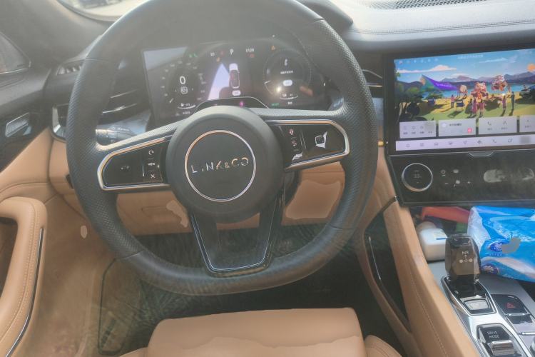 Used Lynk & Co 09 EM-P 2023 2.0TD EM-P Four-Wheel Drive Asian Games Executive Edition Five Seats
