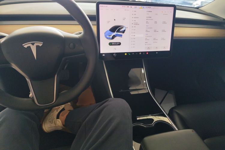 Used Tesla Model 3 2019 Standard Range Rear-Drive Upgraded Version