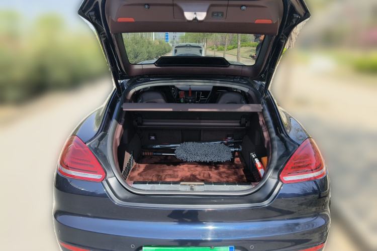 Used Porsche Panamera 2016 Panamera 4 Executive Edition 3.0T Trunk