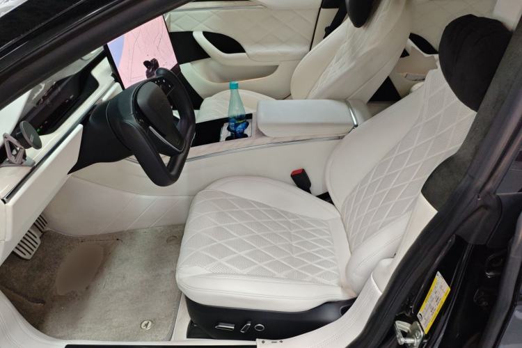 Used Tesla Model S 2023 Dual-Motor All-Wheel-Drive Version Left Front Seat