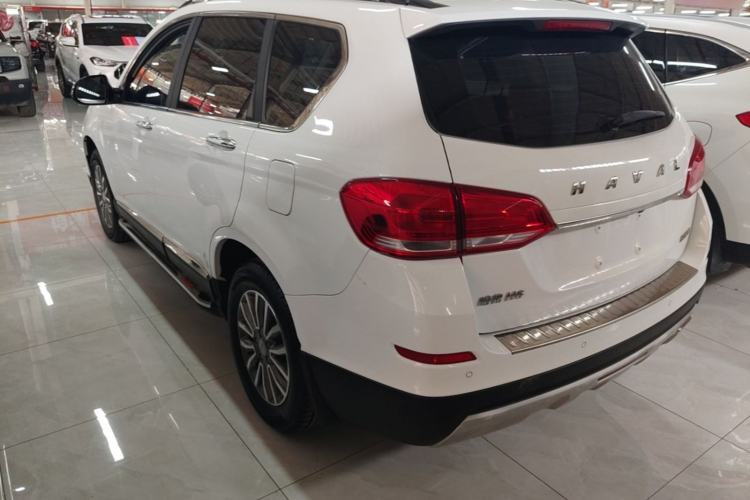 Used Haval H6 2019 Sport Edition 1.5T Automatic Two-Wheel Drive Elite Model China VI