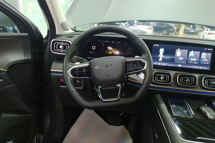 Used Chery Tiggo 9 2023 2.0T Dual-Clutch Two-Wheel Drive Luxury Edition 5 Seats