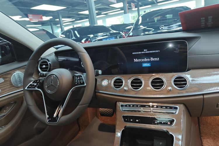 Used Mercedes-Benz E-Class 2022 Revised Version E 300 L Luxury Edition