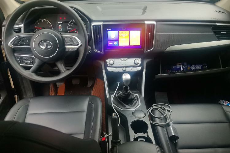 Used Great Wall Poer 2021 2.0T Commercial Version Manual Diesel Two-Wheel Drive Elite Standard Box GW4D20M