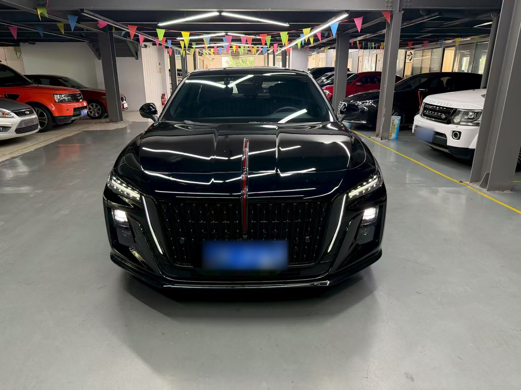 Hongqi H5 2025 2.0T Automatic Xuan Ying Edition — снимка 12