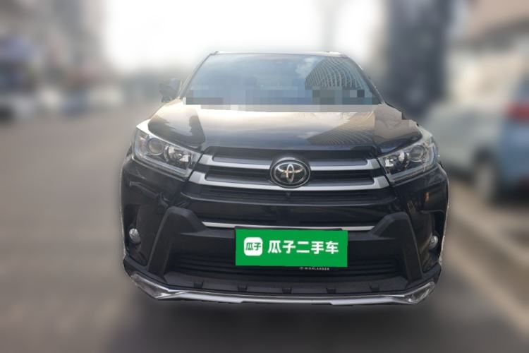 Used Toyota Highlander 2018 2.0T Four-Wheel Drive Ultimate Edition 7-Seater Emission Standard China V
