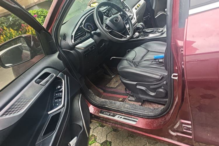 Used Soueast DX7 2018 Prime 1.8T DCT Luxury Model China V Standard
