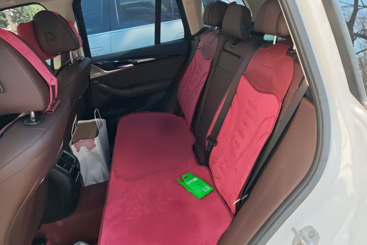 Used BMW X3 2023 xDrive25i M Sport Package Left Rear Seat