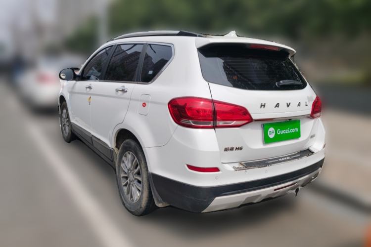 Used Haval H6 2019 Sport Edition 1.5T Automatic Two-Wheel Drive Elite Model China VI
