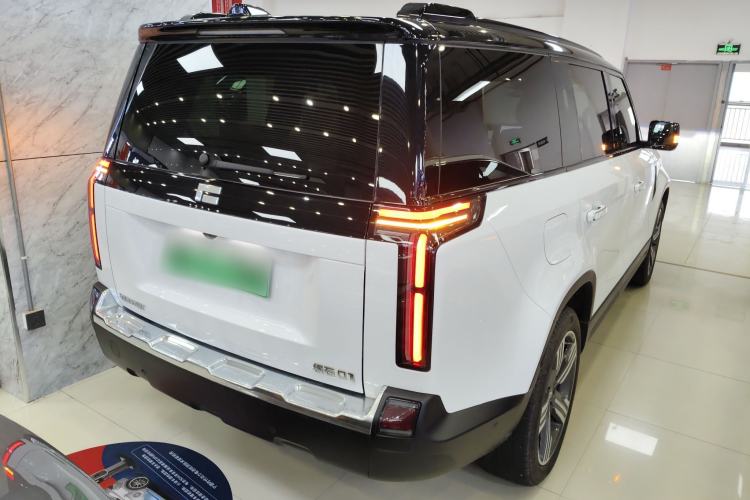 Used Polestones 01 2024 Deluxe 6-Seater Standard Range Version
