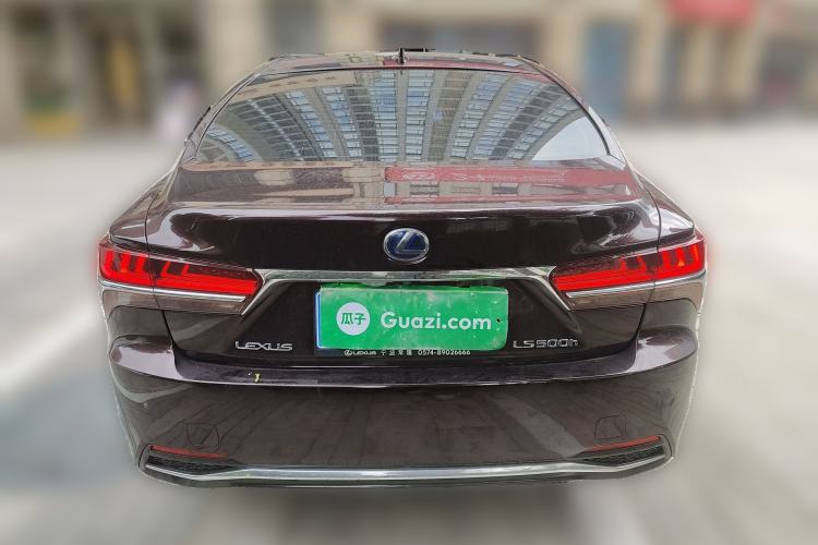 Used Lexus LS 2018 500h Luxury Edition China V Standard