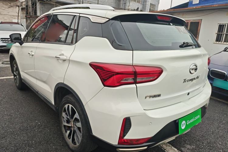 Used GAC Trumpchi GS4 2018 200T G-DCT Two-Wheel Drive Comfort Edition