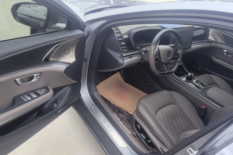 Used BYD Han 2020 EV Four-Wheel Drive High-Performance Flagship Model