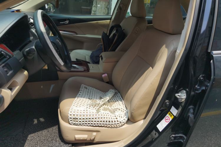 Used Toyota Camry 2013 2.0G Comfort Edition Left Front Seat